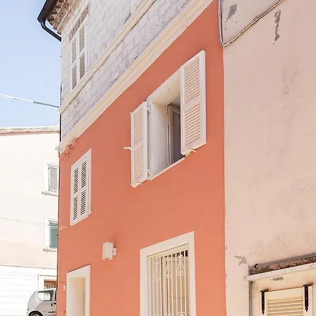 S186 - Sirolo, Meraviglioso Cielo-terra In Centro Storico Lägenhet